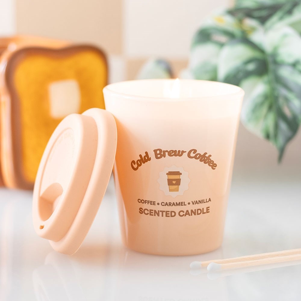 Something Different - Brunch Club Cold Brew Coffee Bougie Parfumée - Multicolore